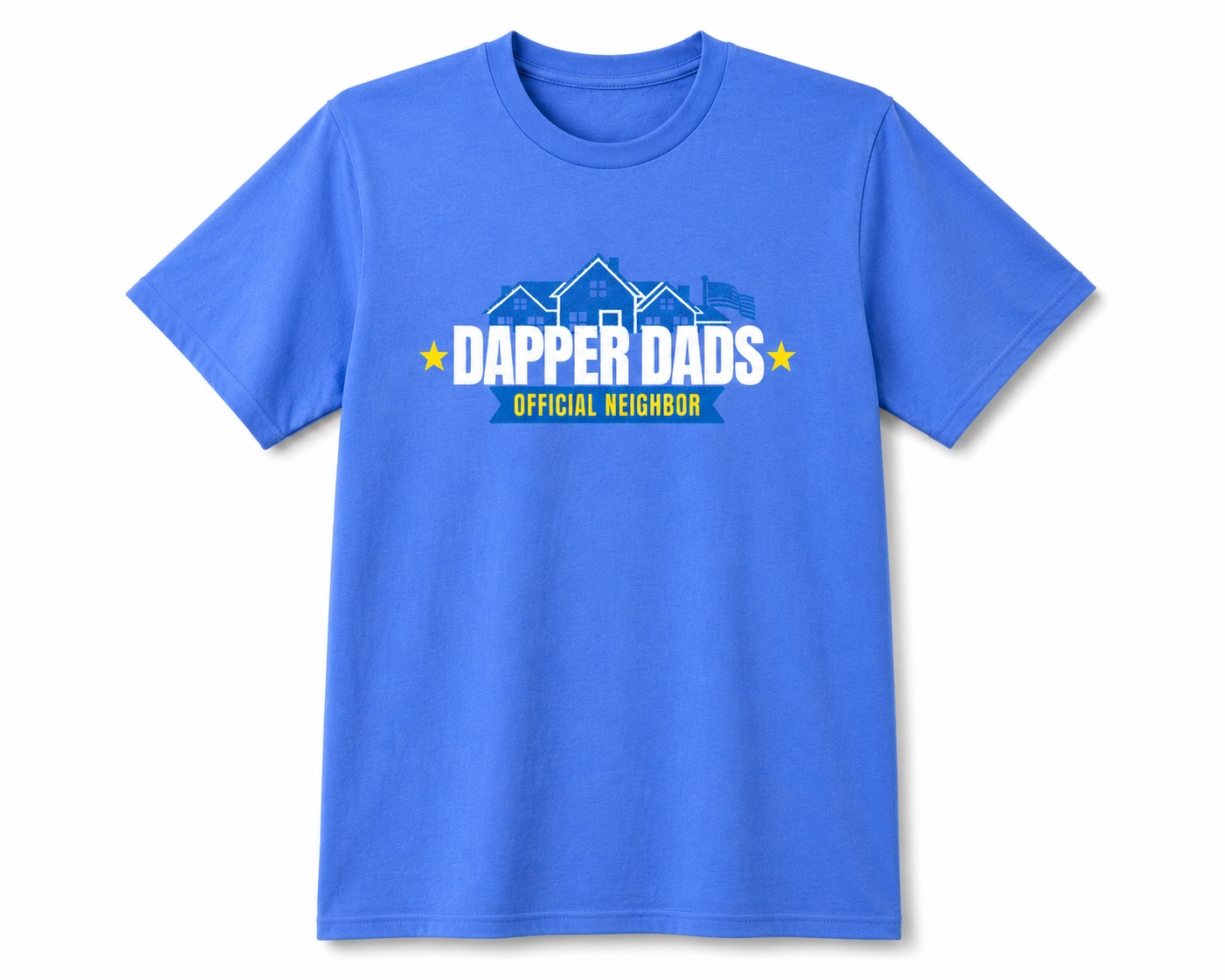 COMING SOON: Dapper Dads “Official Neighbor” Tee